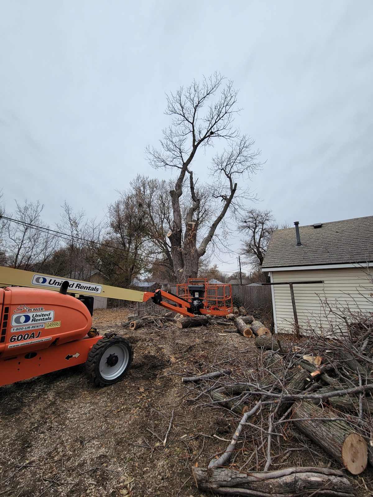 Tree service equipment in Salina KS